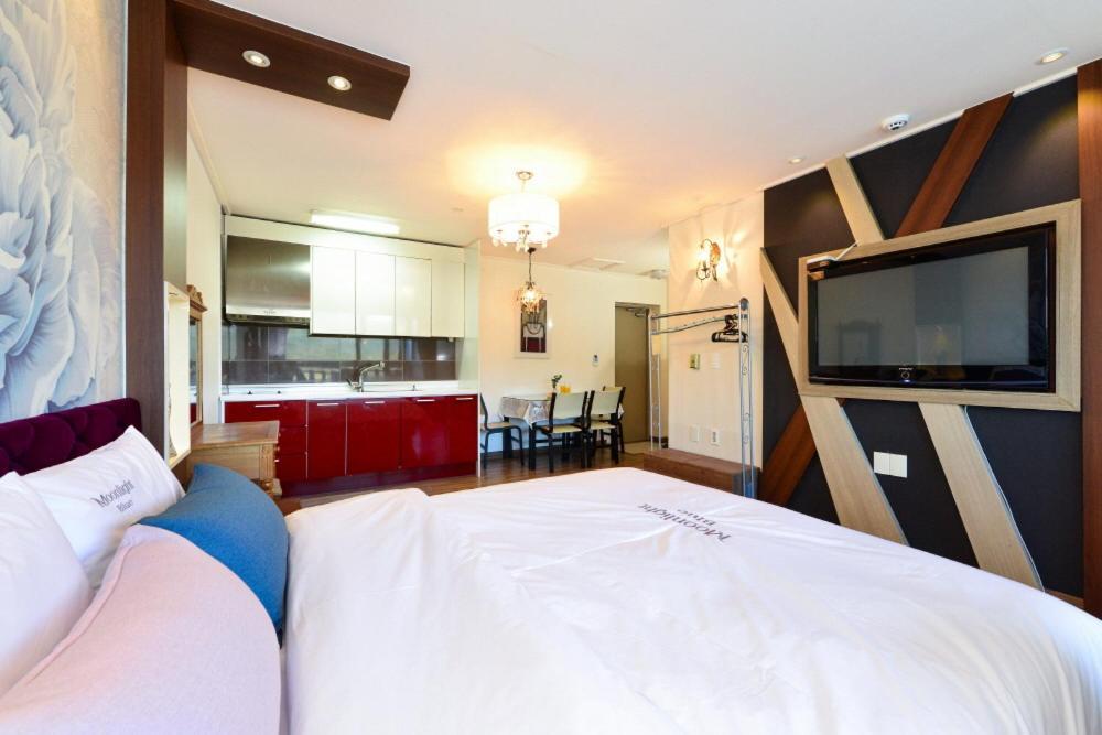 Moonlight Blue Pension Gapyeong Exterior foto